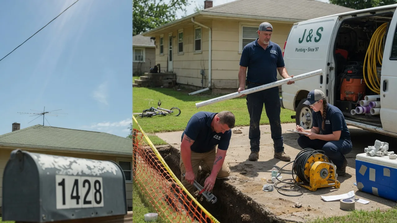 Sewer Line Repair in Leon, KS near me